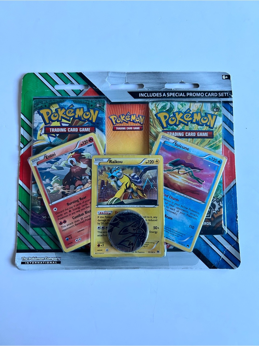 2017 Pokemon Legendary Beasts Blister NEW Steam Siege Sun & Moon
